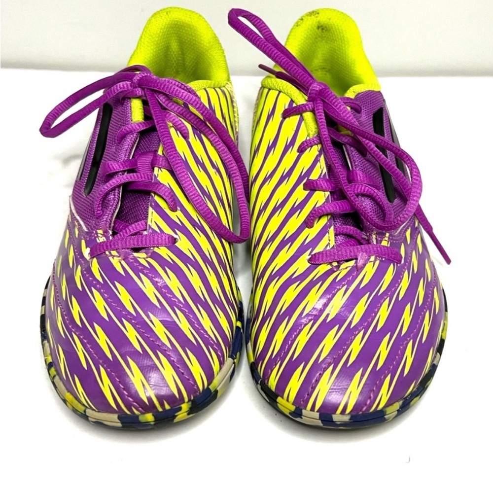 Adidas Kids Youth Freefootball Speedkick Indoor Soccer Shoes Sz 4.5